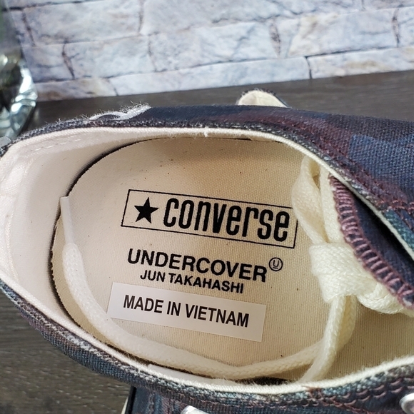 New The Undercover x Converse Chuck 70 Ox “Camo” - Picture 8 of 10